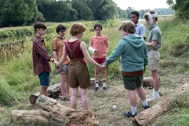 Оно фильм 2017 клуб неудачников