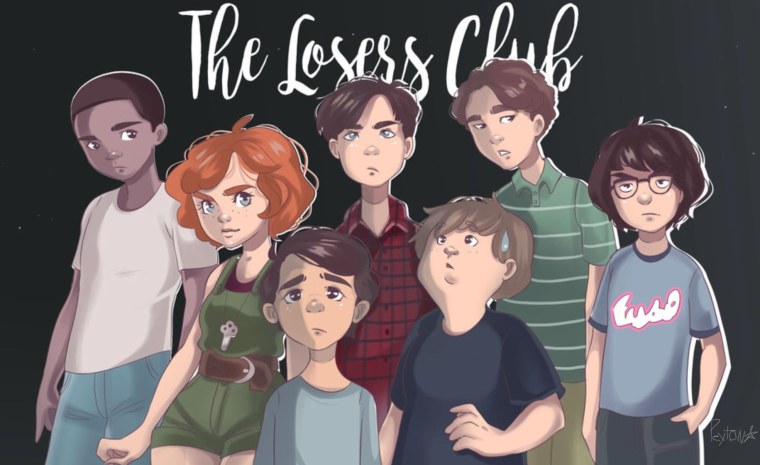 Билл Денбро на велосипеде