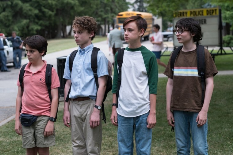 Оно фильм 2017 Эдди Каспбрак