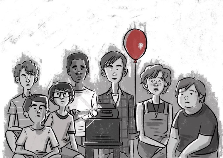 Клуб неудачников оно 2017