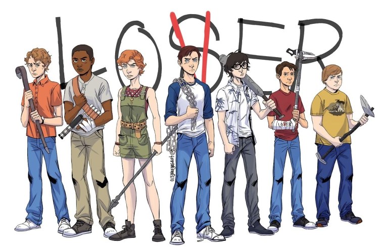 Оно фильм 2017 клуб неудачников