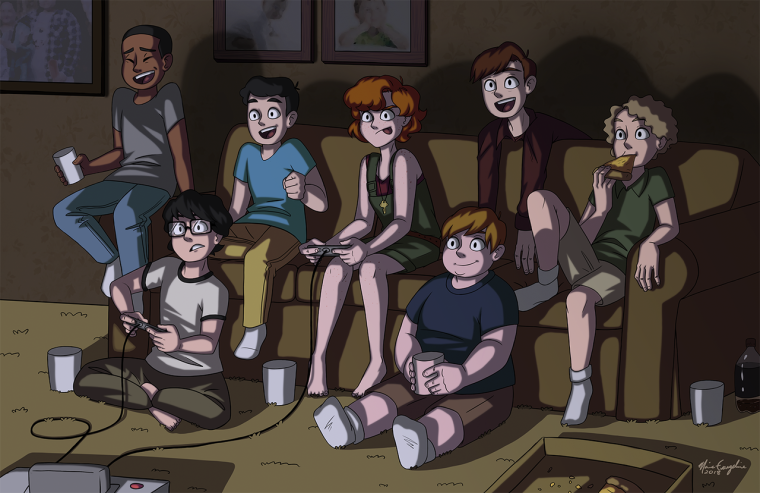 Клуб неудачников оно Стэн