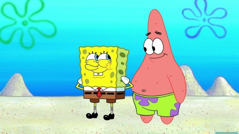 Губка Боб в бегах фильм 2020