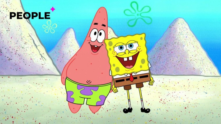 Спанч Боб Патрик и Сквидвард