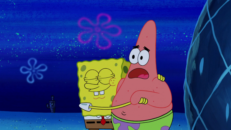 Патрик с сачком