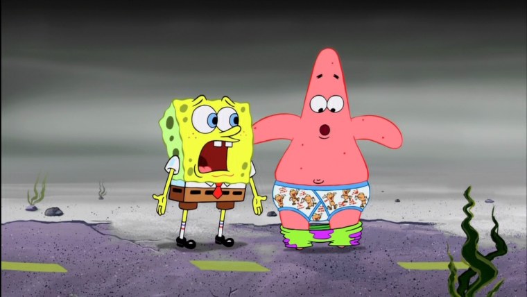 Губка Боб квадратные штаны Патрик Стар