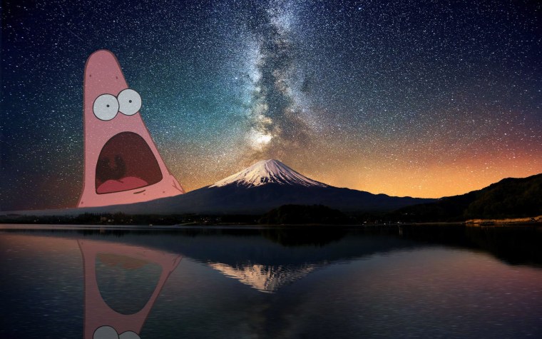 Патрик разбитый экран