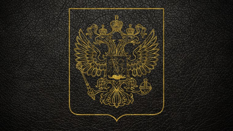 Герб России обои