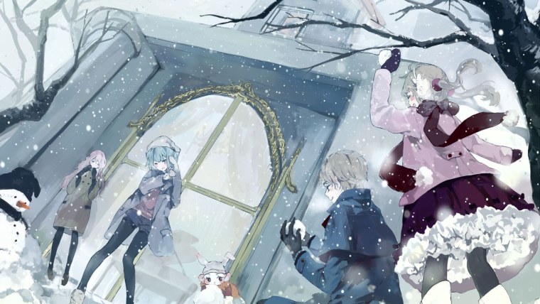 Винтер аниме