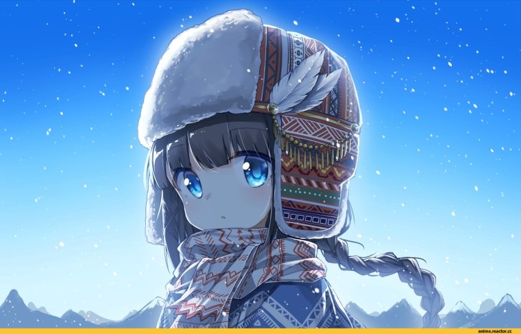 Шапка в стиле аниме