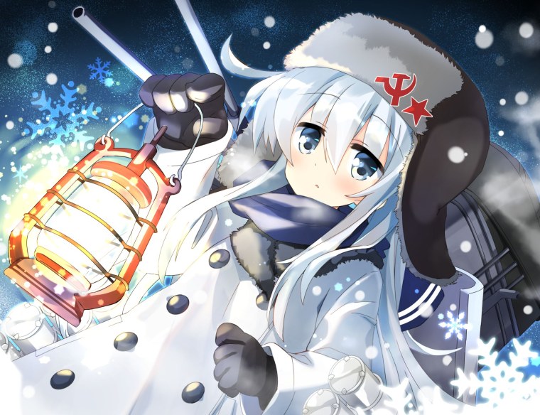 Аниме kantai collection USSR