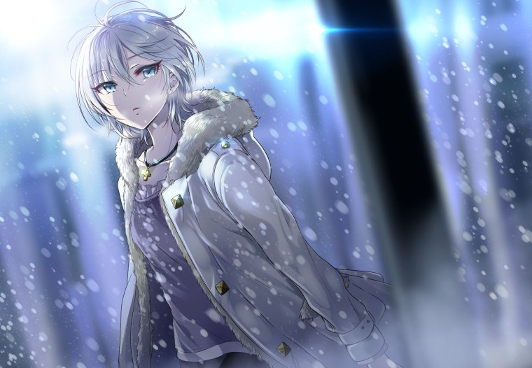 Снежное аниме