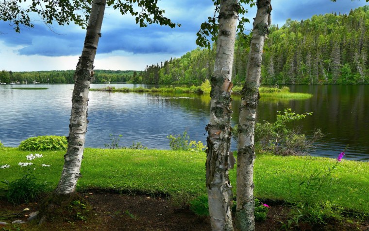 Пейзаж русской земли