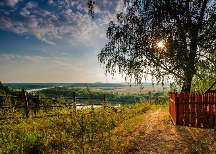 Природа Россия панорама