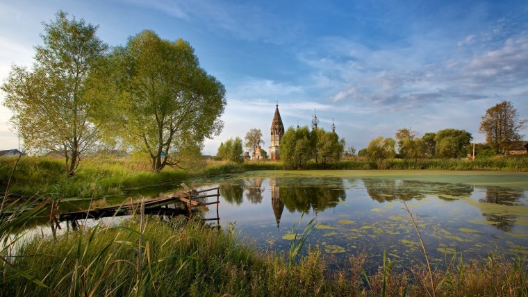 Сельская дорога