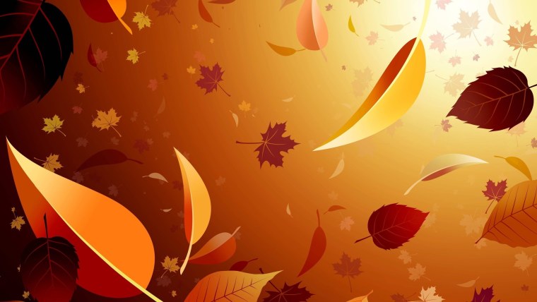 Осенний фон для презентации