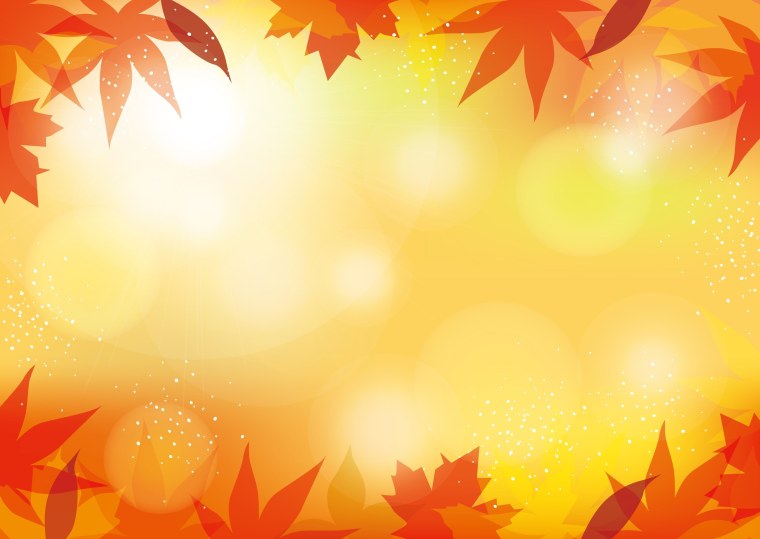 Красивый осенний фон