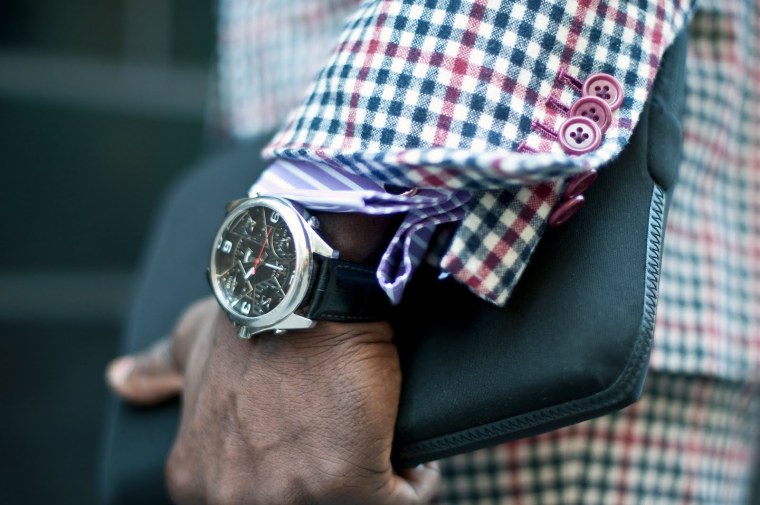 Часы наручные природа