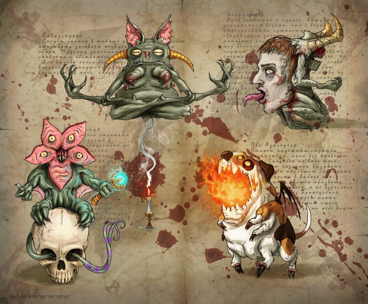 Демонология иерархия демонов