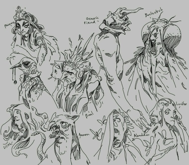 Сатана Бафомет Люцифер