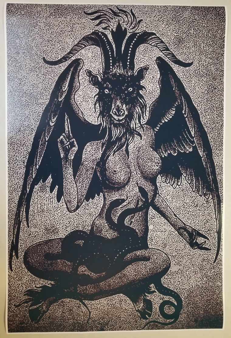 Бафомет сатанинский демон?