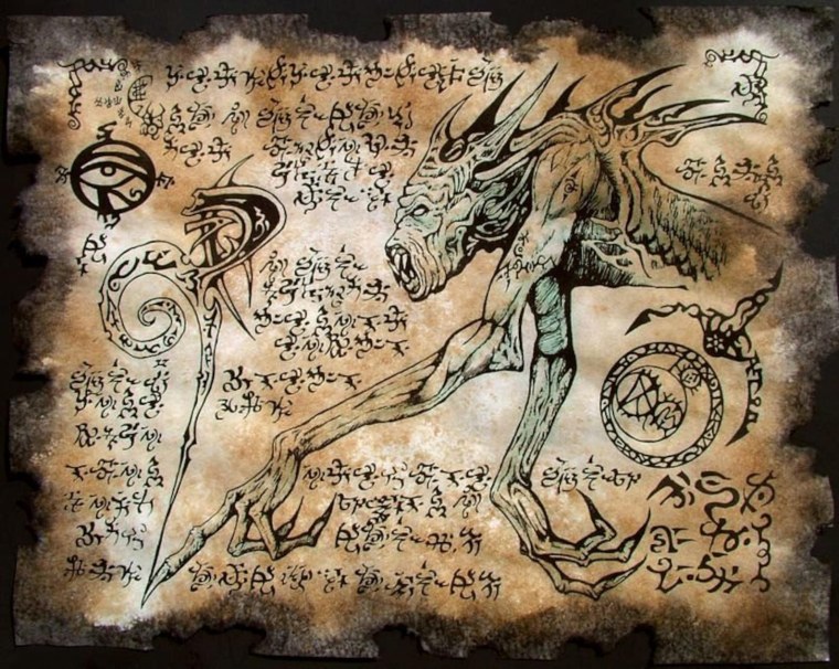 Демонология Гоэтия