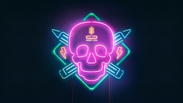 Неоновые авы