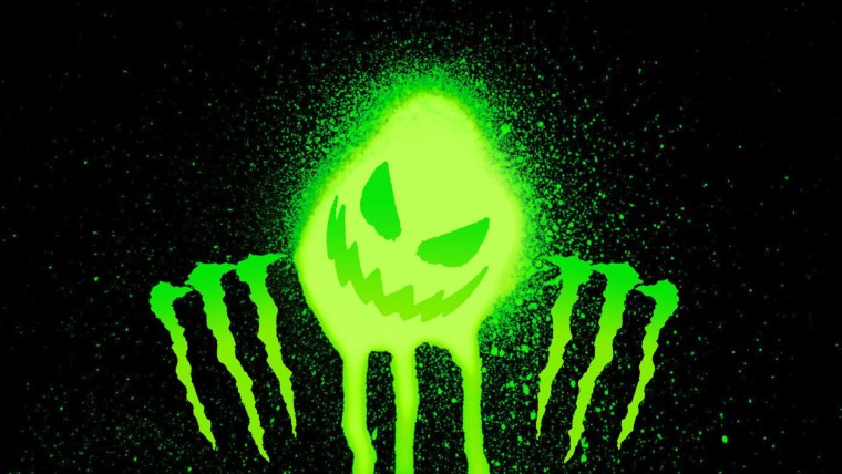 Значок Monster Energy