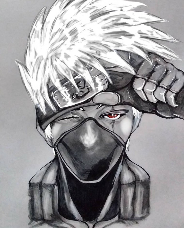 Какаши Хатаке аниме