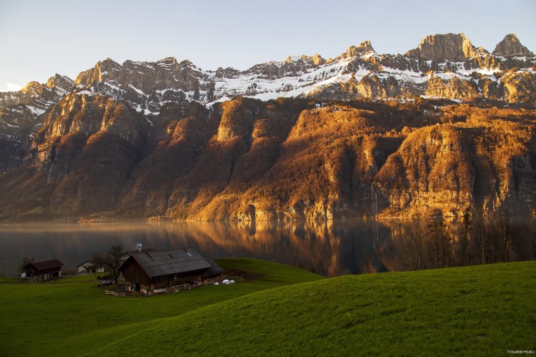 Альпы Швейцария