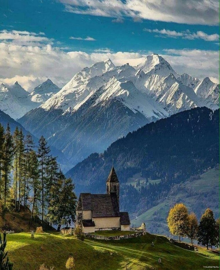 Долина Гриндельвальд Швейцария