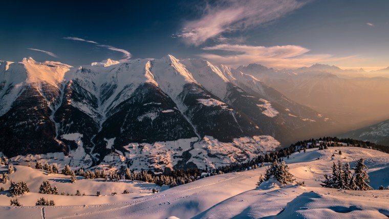 Швейцария Монблан