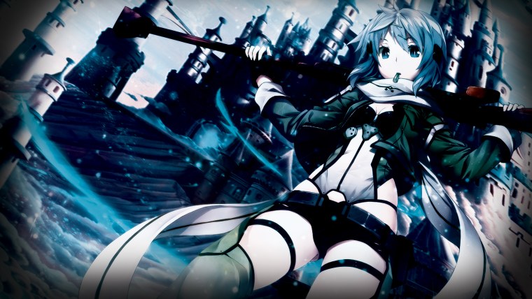 Sword Art online sinon