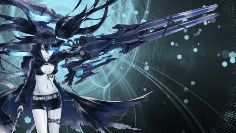 Black Rock Shooter оружие