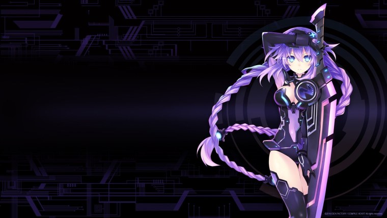 Hyperdimension Neptunia VII нептуния