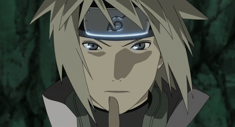 Минато Намикадзе Шаринган