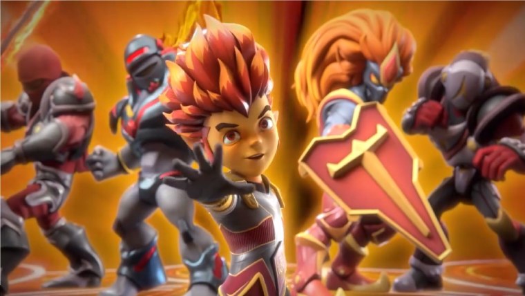 Мультфильм Гормити повелители стихий