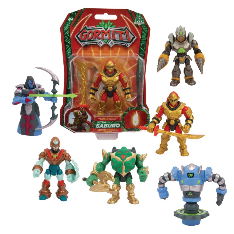 Гормити повелители стихий