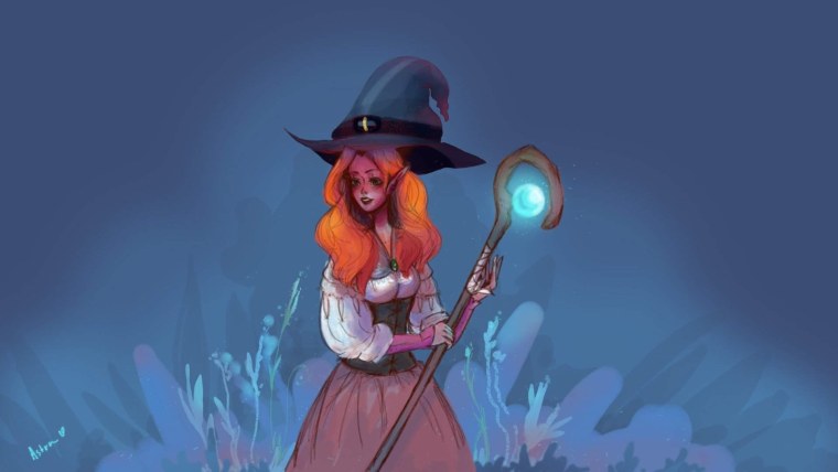 Ведьмочки травницы