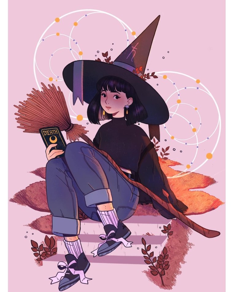 Эстетика ведьмочки