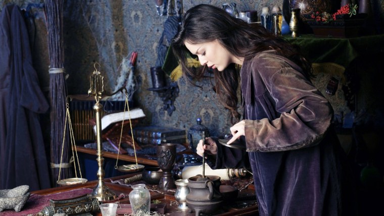 Фон ведьмы Эстетика