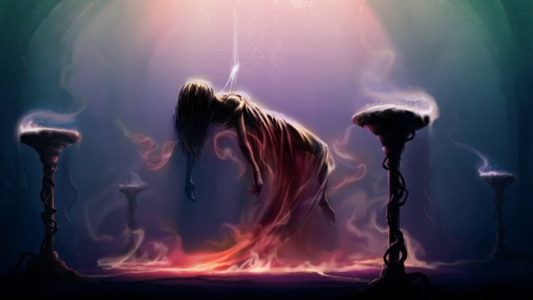 Кладбище референс