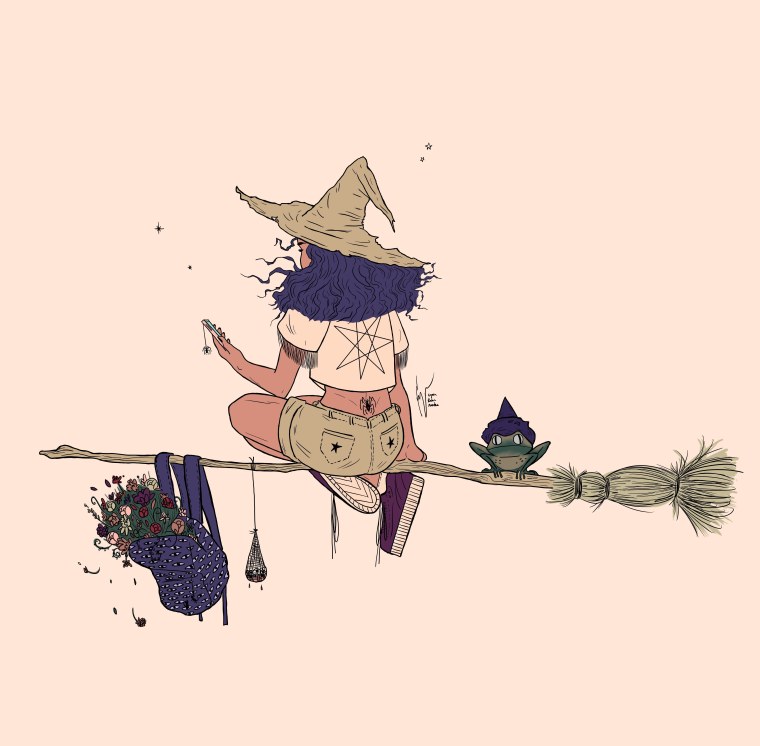 Ведьминские узоры