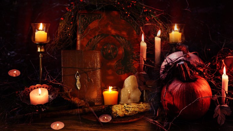 Фон в стиле Хэллоуин