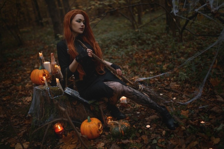 Шляпа ведьмы референс