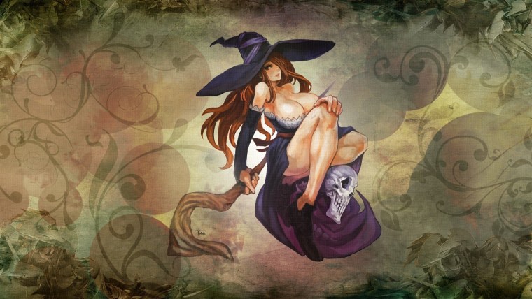 Эстетика ведьмочки