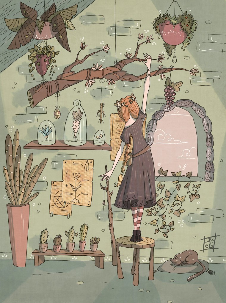 Милые ведьмочки