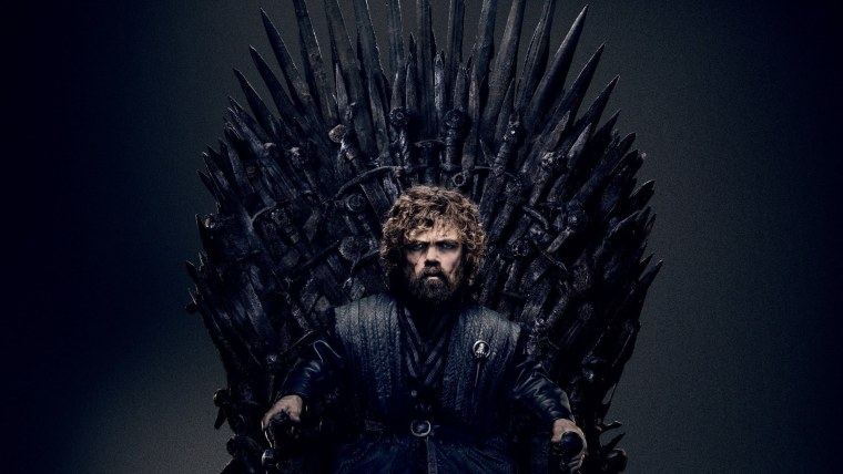 Джон Сноу на Железном троне