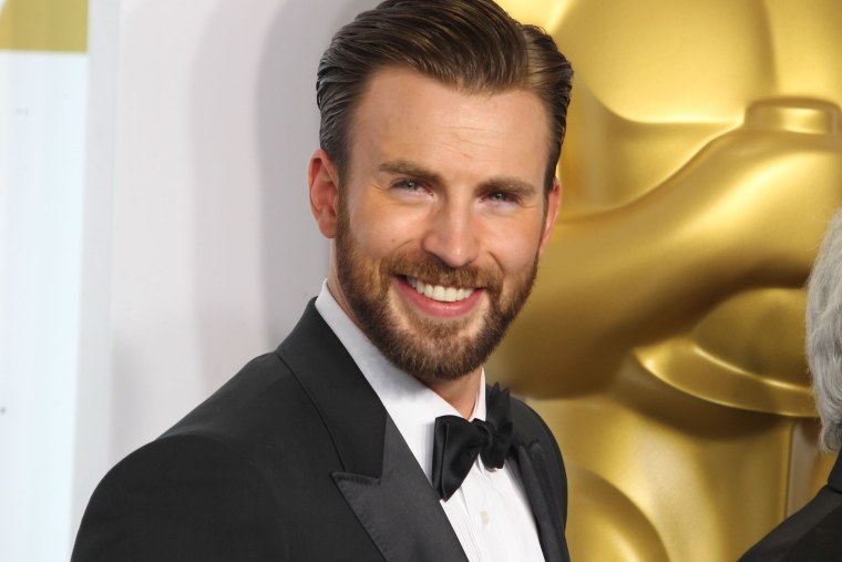 Крис Эванс фото