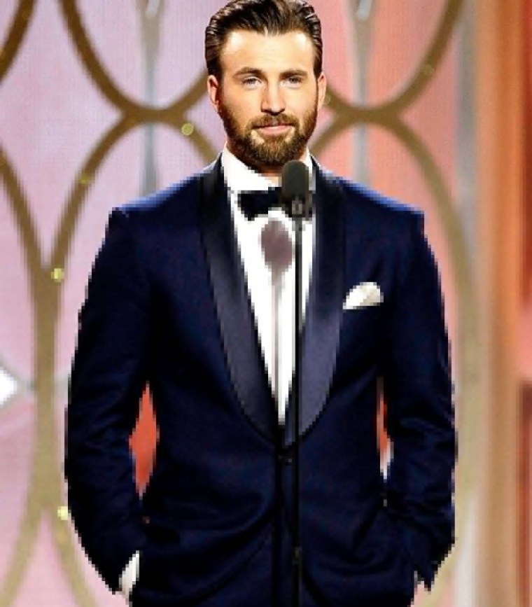 Крис Эванс в костюме